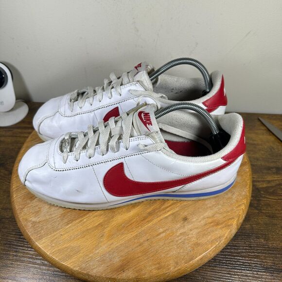 Nike Classic 72 Forrest Gump Shoes White Red Men's Size 12 882254-164 - Picture 3 of 8